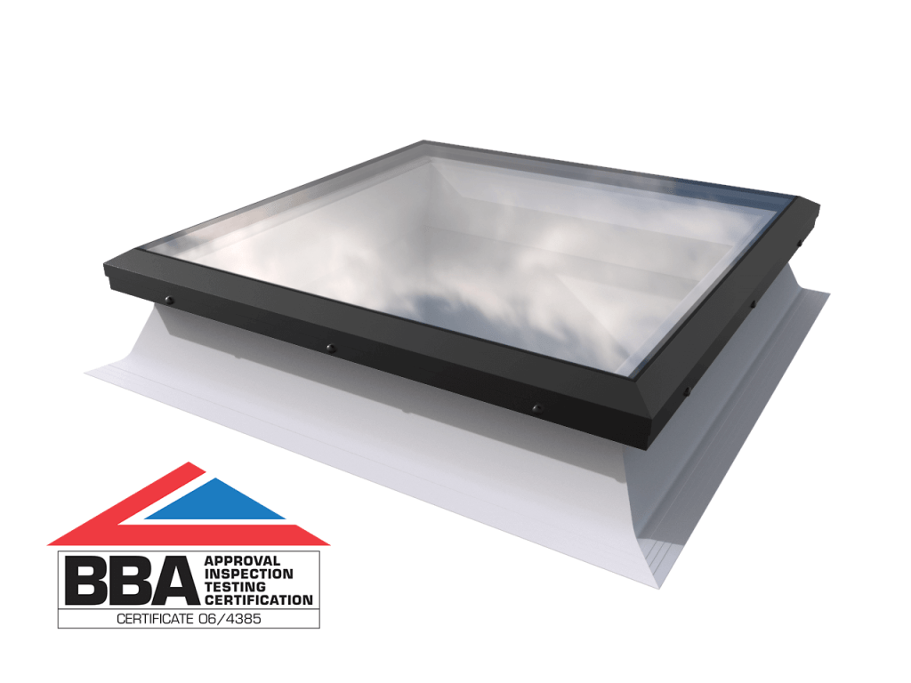 Brett Martin Flat Glass Rooflights