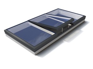 Brett Martin Flat Glass Link Rooflight